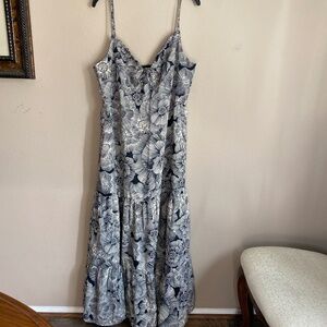 Express floral maxi dress XL
